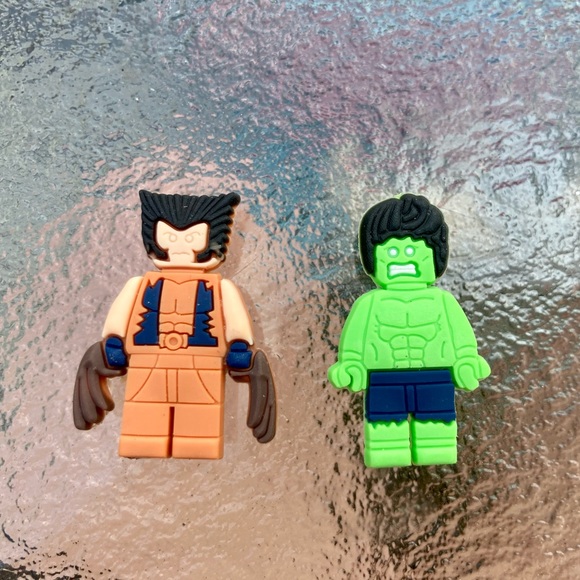 Lego Marvel Avengers Crocs Jibbitz Set - Picture 2 of 4